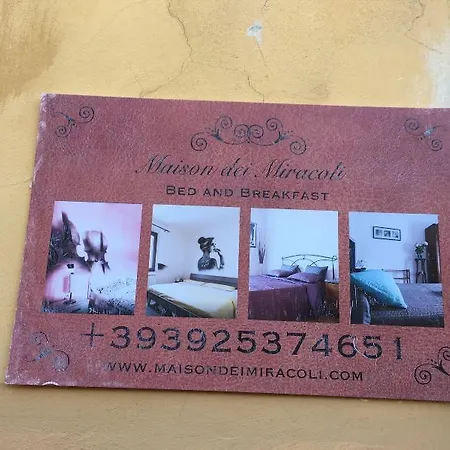 Bed & Breakfast Maison Dei Miracoli 2*