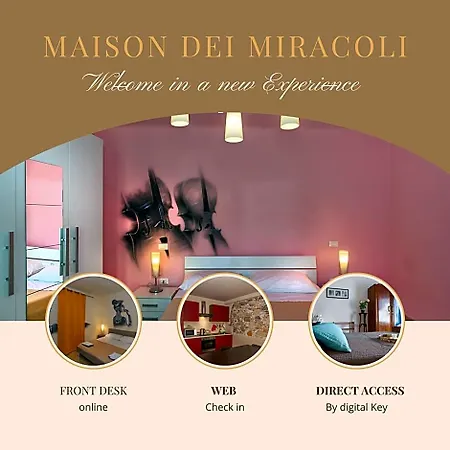 Couette-café Maison Dei Miracoli