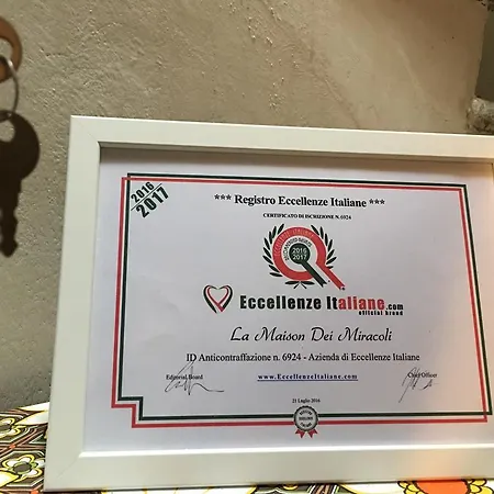 Oda ve Kahvaltı Maison Dei Miracoli Pisa