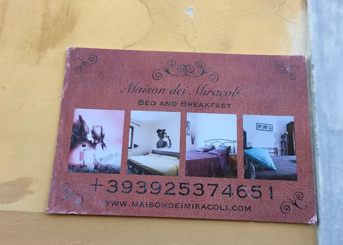 Maison Dei Miracoli بيزا